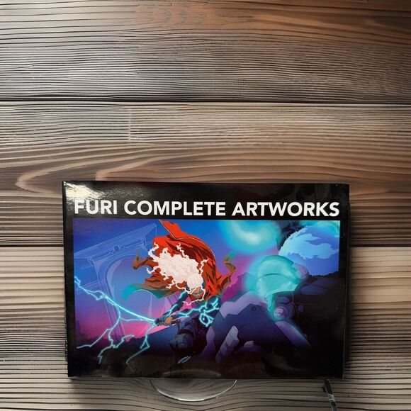 Furi Complete Artworks Book Limited Run Games Video Game Collectible Soft Cover - Picture 1 of 2